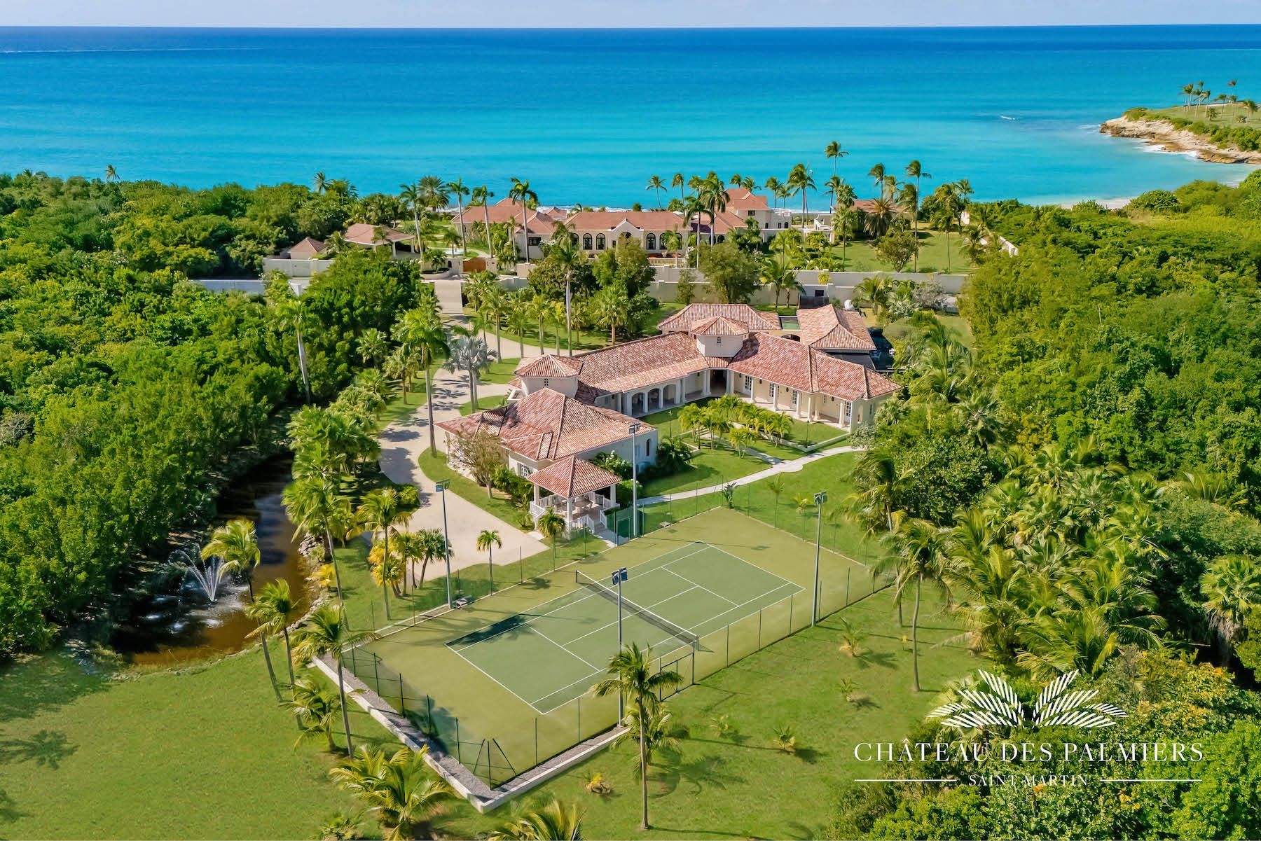 Le Chateau des Palmiers villa photo.